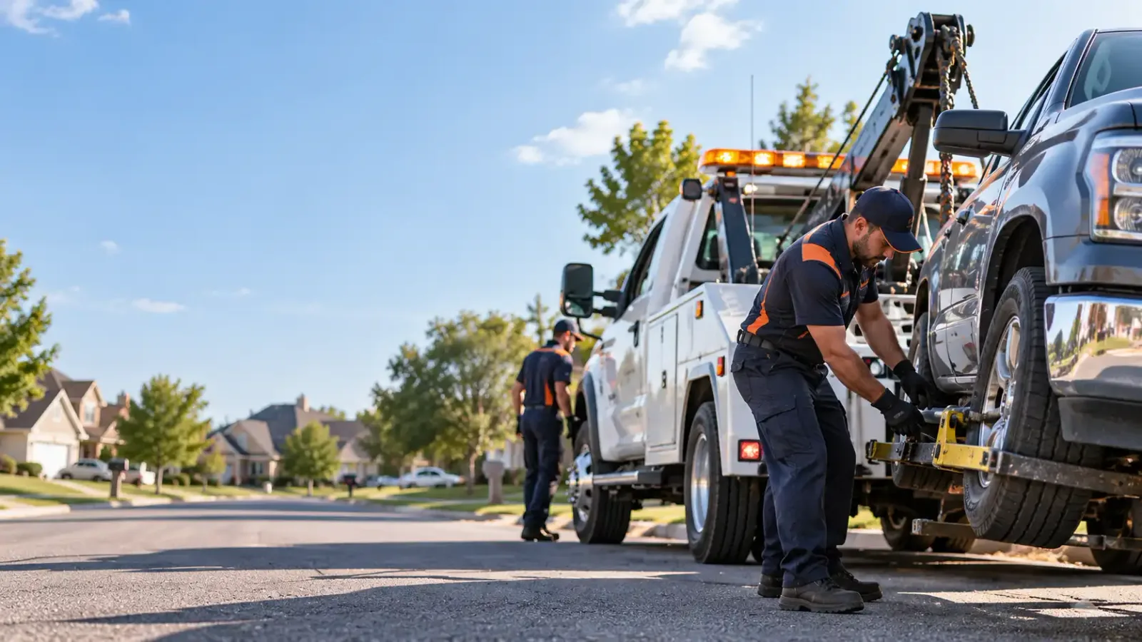 Wheel Lift Towing in College Place, WA